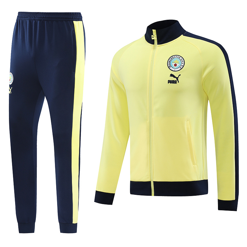 23 Manchester City Yellow Suit